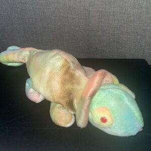 ORIGINAL BEANIE BABY | NAME: RAINBOW THE CHAMELEON